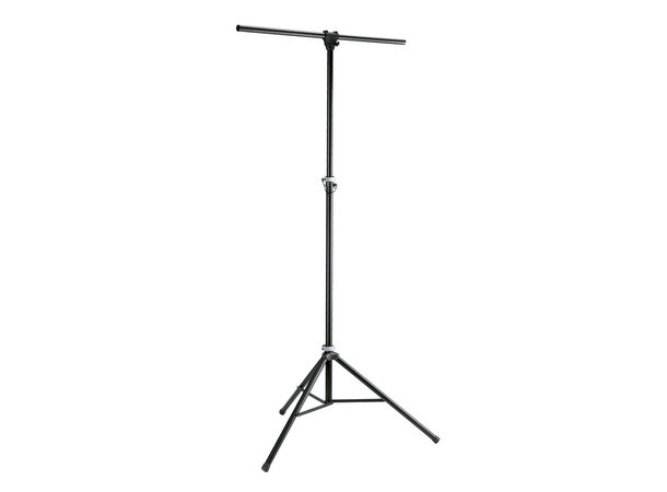 K&M 24620 Lighting stand -black anodized 1,75m-3.0m Lysstativ 35mm rør 